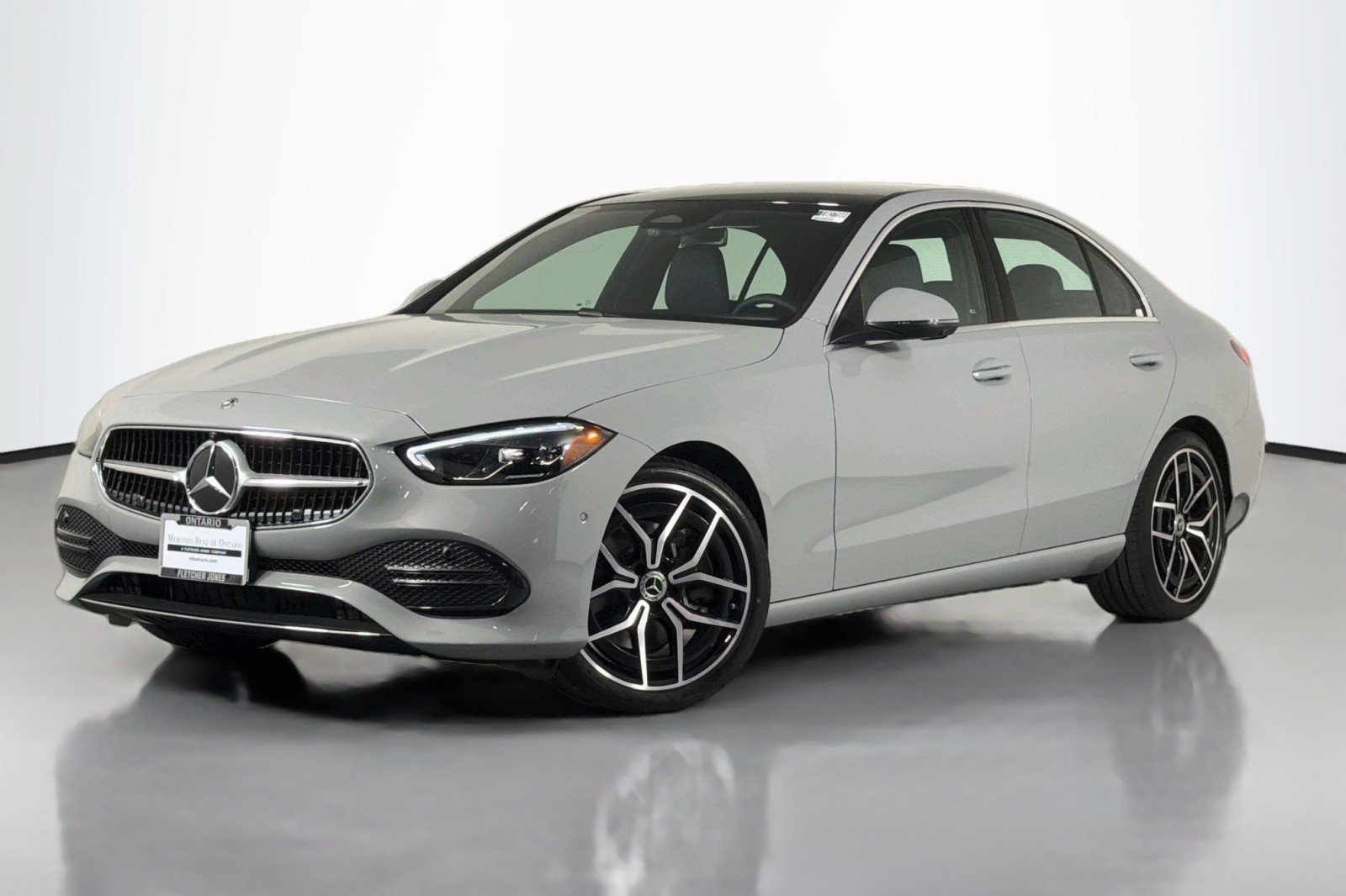 New 2026 MANUFAKTUR Alpine Grey Mercedes-Benz C 300 Sedan image 1