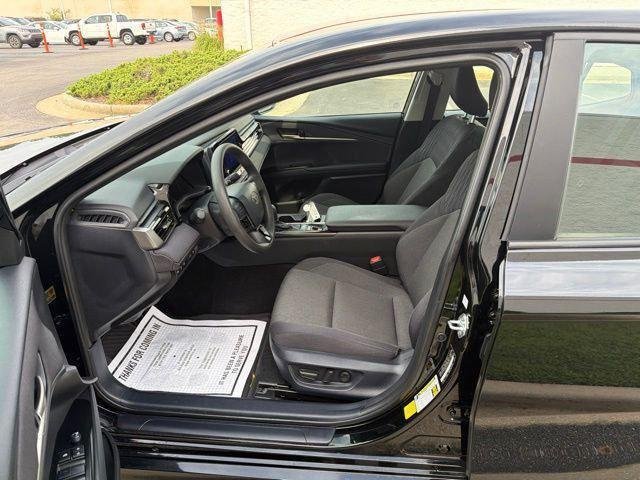 Certified Used 2025 Black Toyota LE image 246