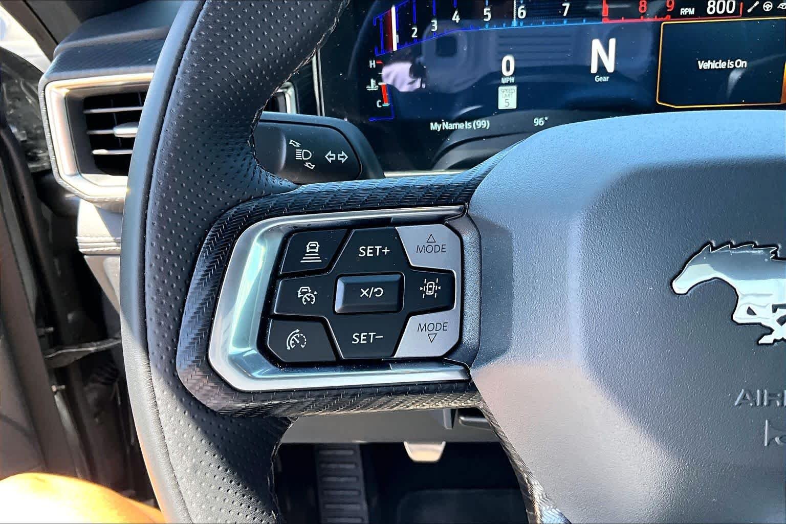 Used 2025 Carbonized Gray Ford GT Premium image 32