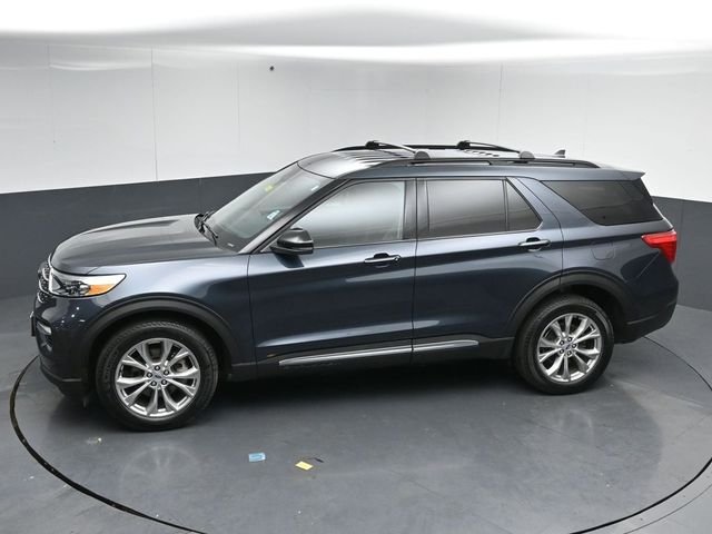 Used 2024 Blue Ford XLT image 47