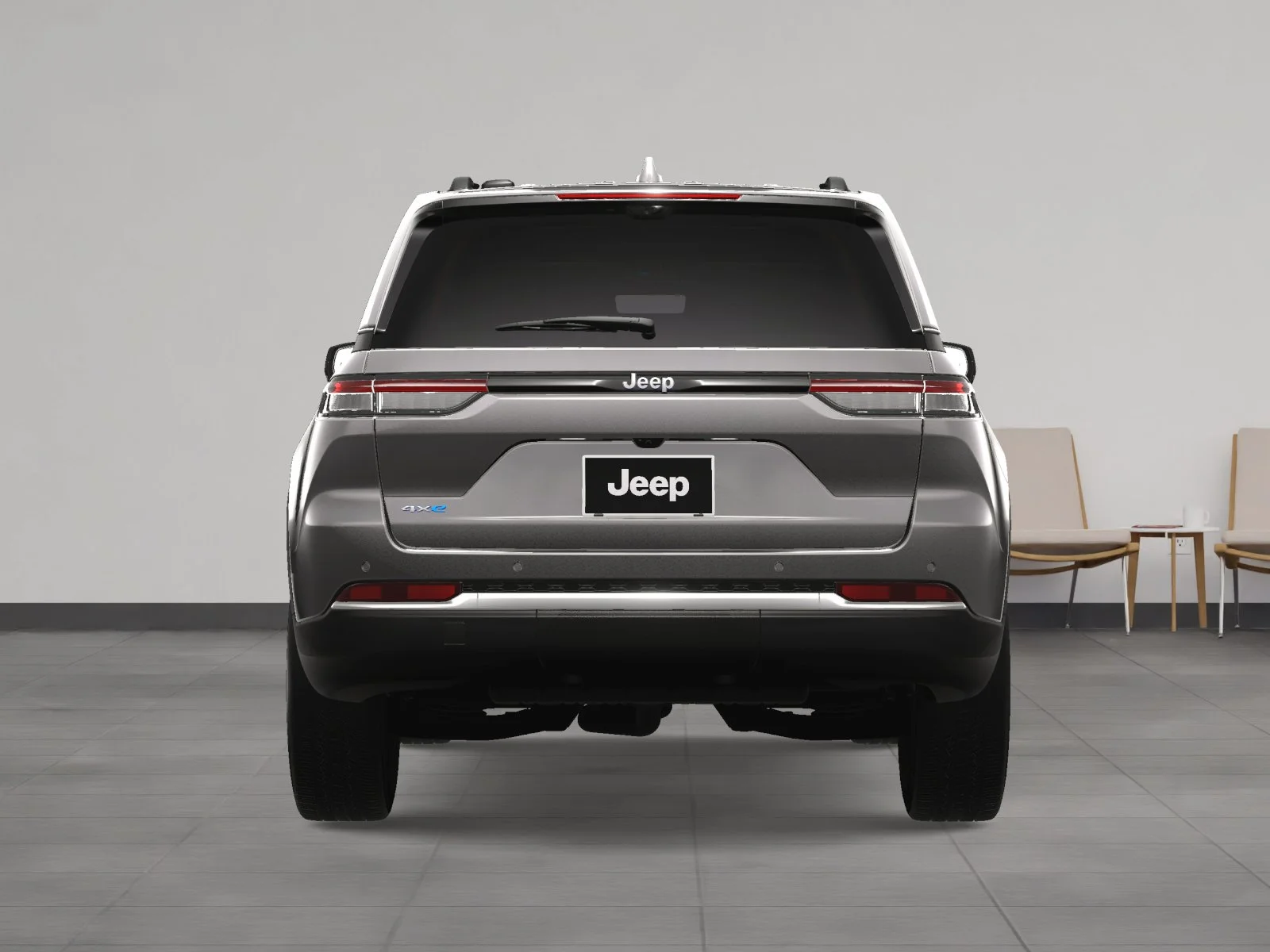 New 2024 Baltic Gray Metallic Clear-Coat Exterior Paint Jeep 4xe image 41