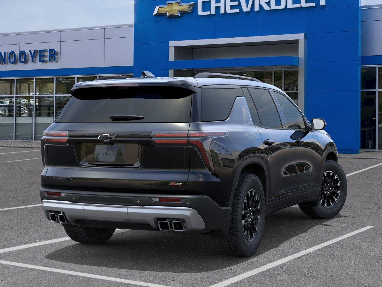 New 2026 Mosaic Black Metallic Chevrolet Z71 image 4