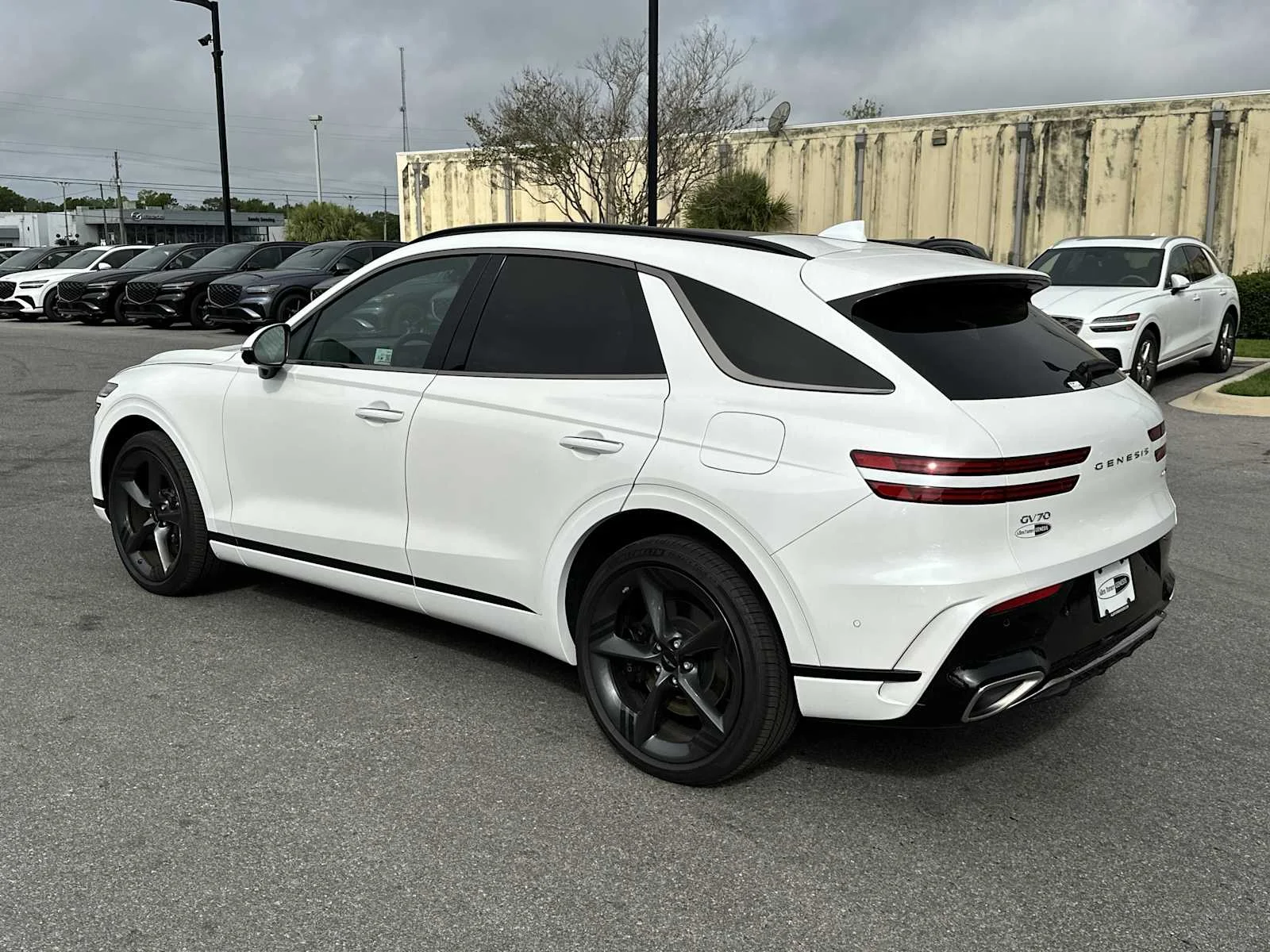 2026 GENESIS GV70 Sport Prestige - Photo 11