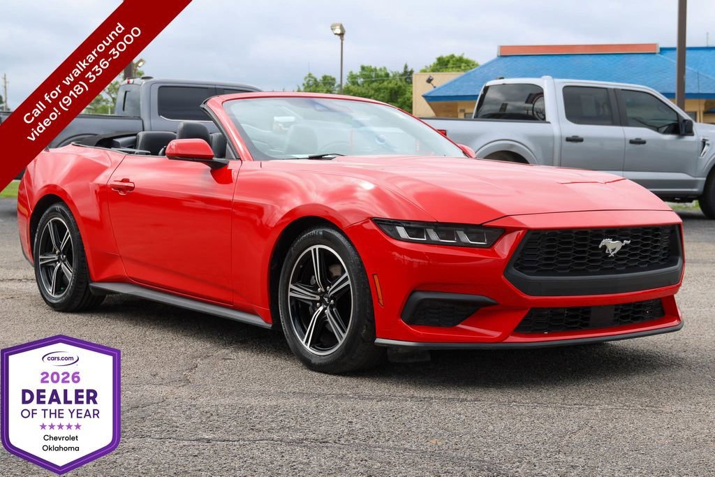 2024 Ford Mustang EcoBoost Convertible's photo