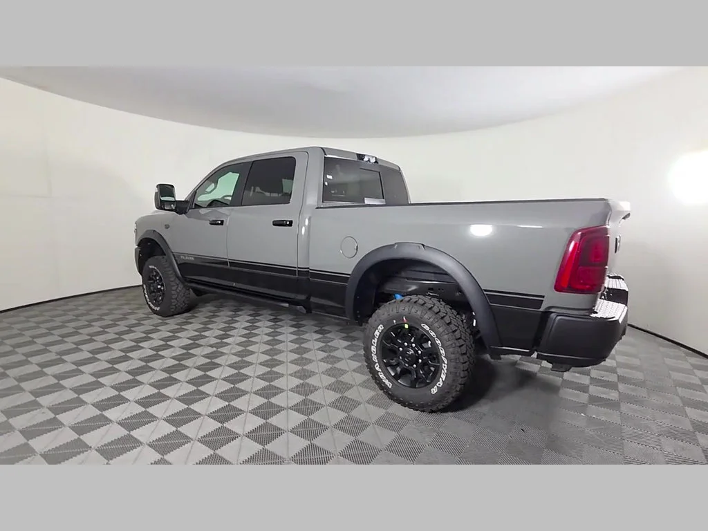 New 2027 Ceramic Gray Clear-Coat Paint RAM Power Wagon Hemi image 12