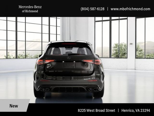 New 2026 Obsidian Black Metallic Mercedes-Benz AMG® GLC 43 4MATIC® SUV image 67