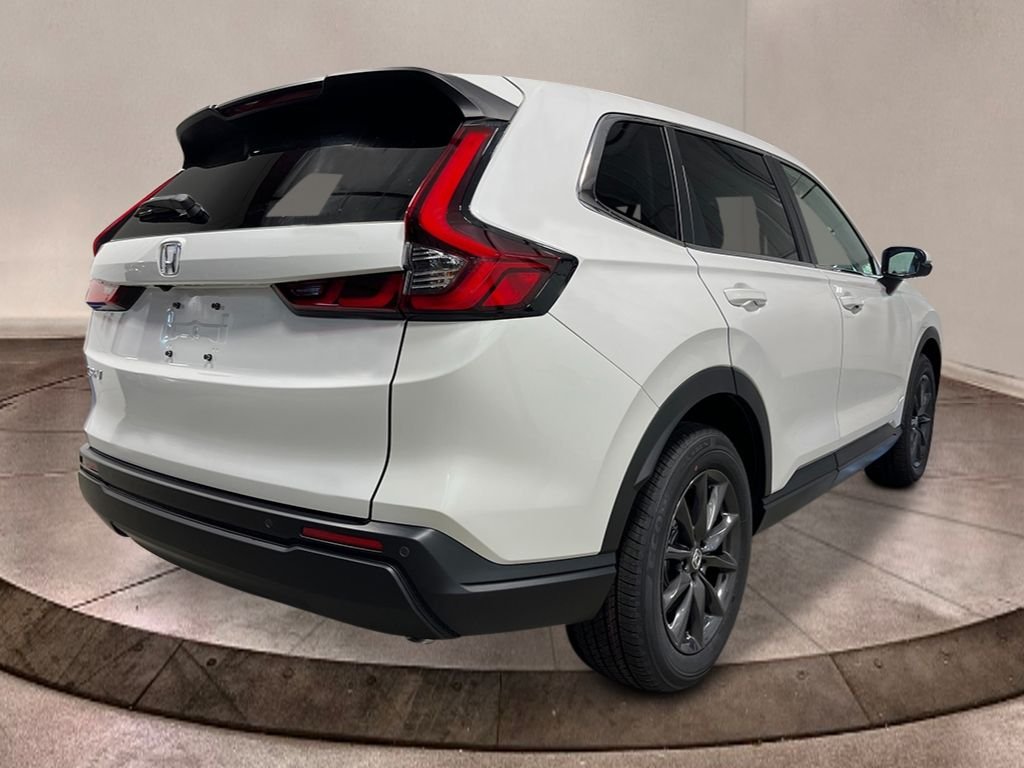 New 2026 Platinum White Pearl Honda EX-L image 6