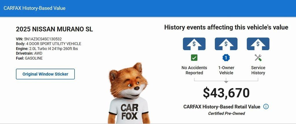 2025 Nissan Murano SL - Photo 37