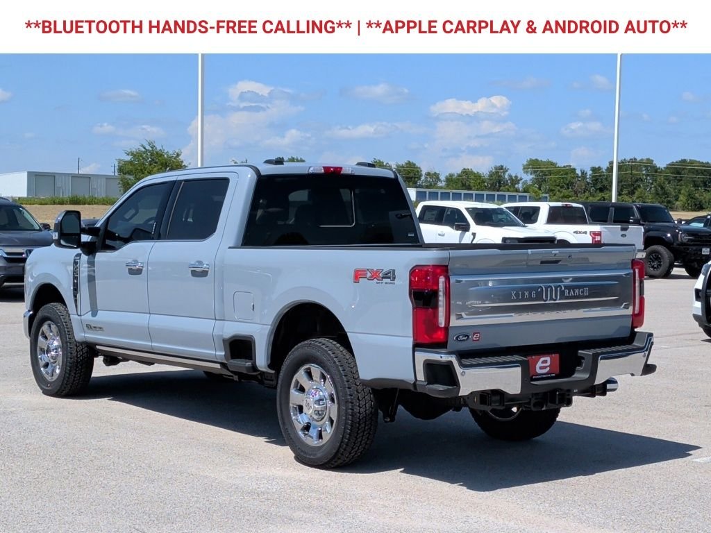 New 2026 Glacier Gray Metallic Tri-Coat Ford F-250® King Ranch® image 6