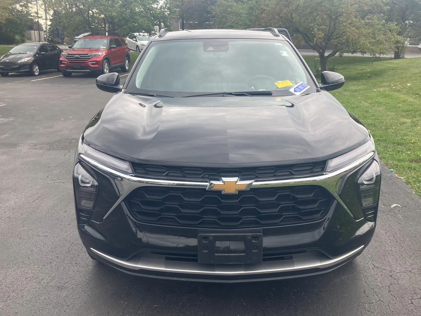 Used 2024 Mosaic Black Metallic Chevrolet LT image 2