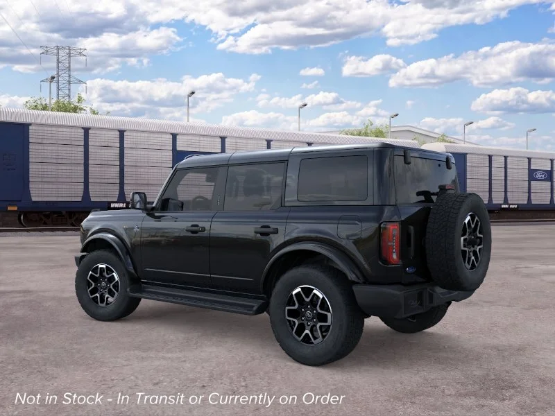 New 2026 Shadow Black Ford Outer Banks® image 4