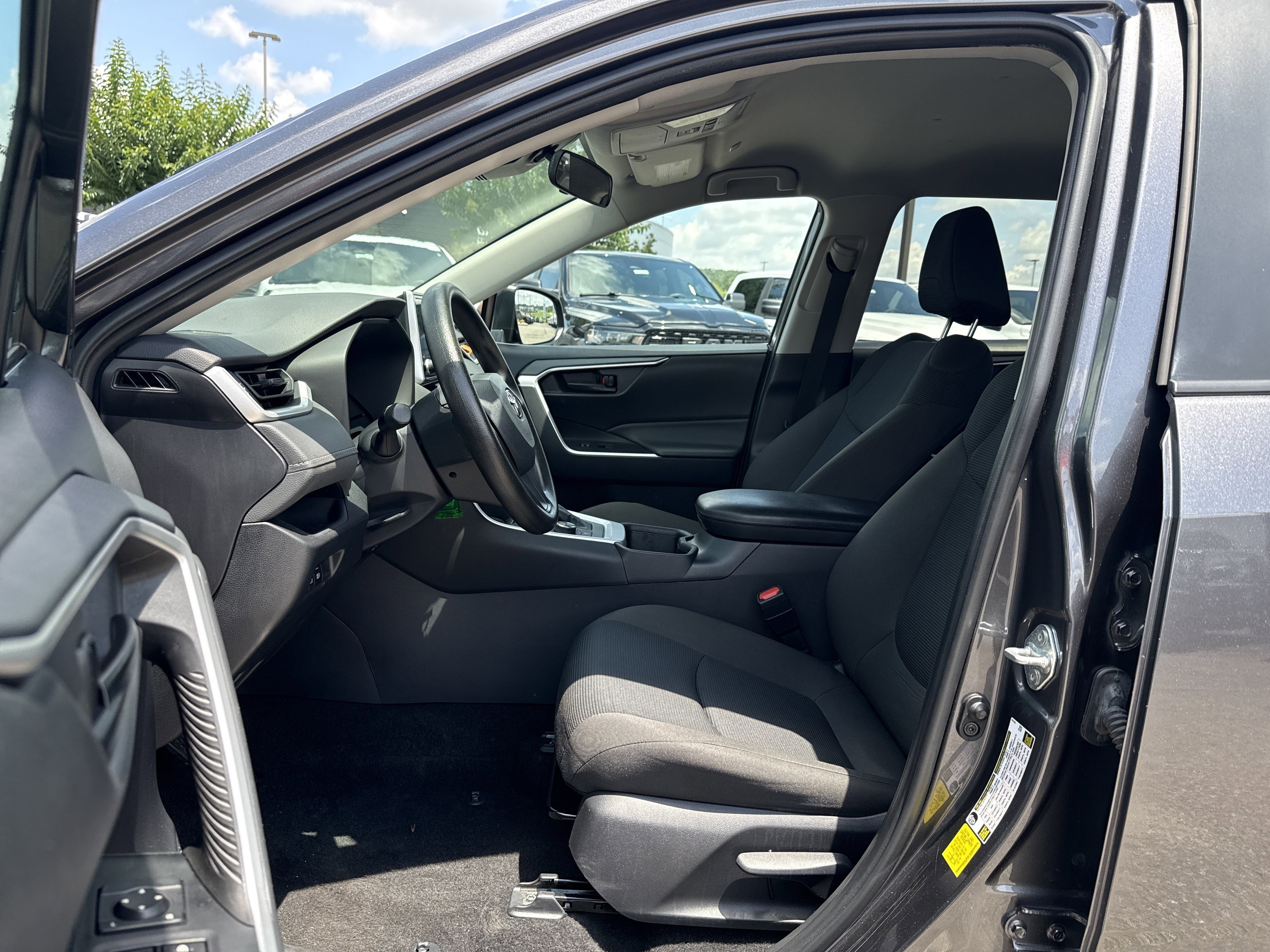 Used 2024 Gray Toyota Hybrid LE image 9