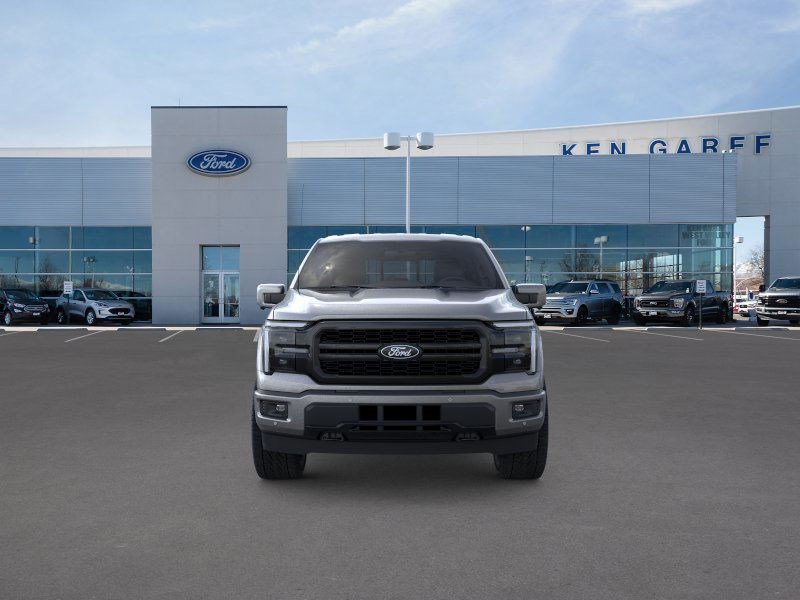 New 2026 Carbonized Gray Metallic Ford LARIAT image 7