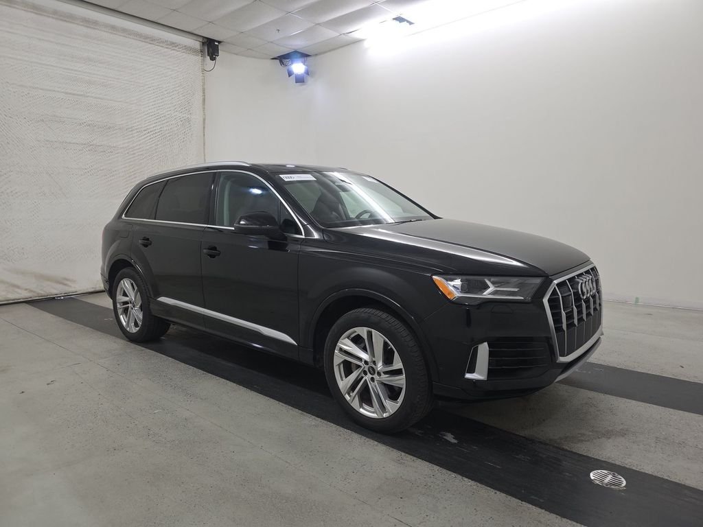 Used 2022 Audi Q7 Premium Plus with VIN WA1LXBF76ND021678 for sale in Kansas City