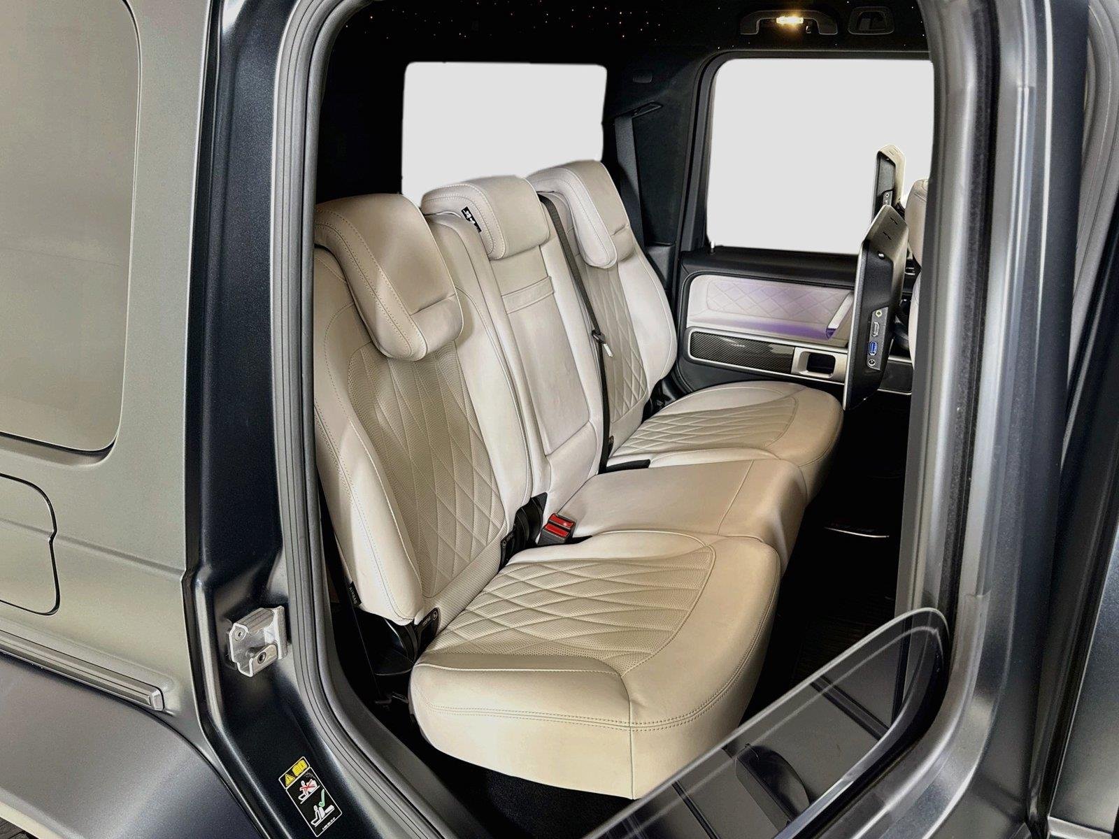 Used 2020 designo Night Black Magno Mercedes-Benz AMG® G 63 | Brabus Widebody | Factory Matte Black image 28