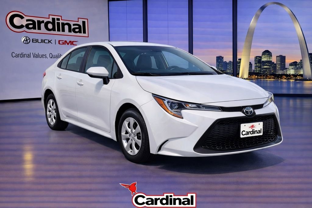 2022 Toyota Corolla LE FWD
