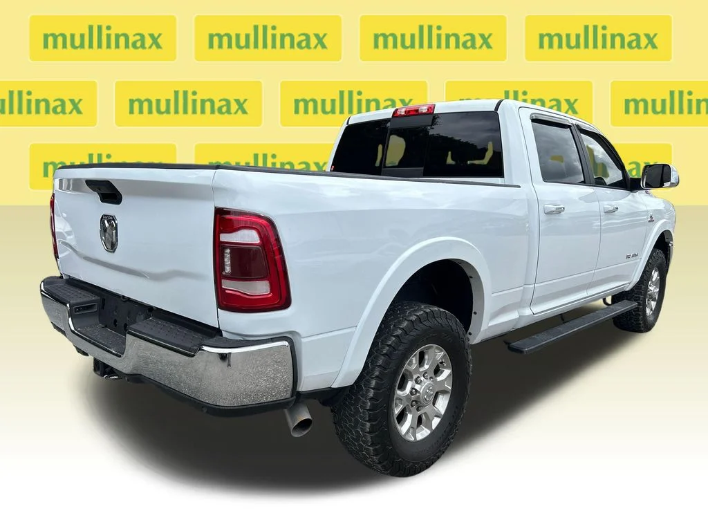 Certified Used 2020 White Ram Laramie image 6