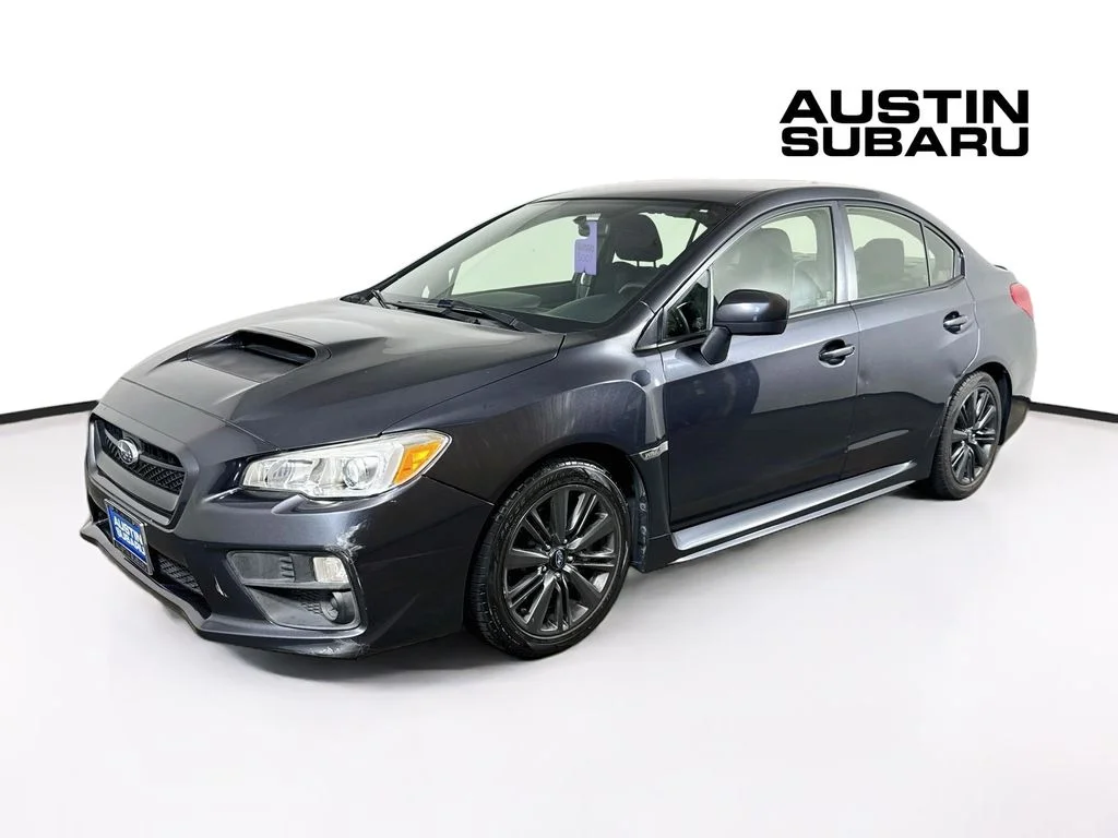 Used 2016 Gray Subaru Base image 3