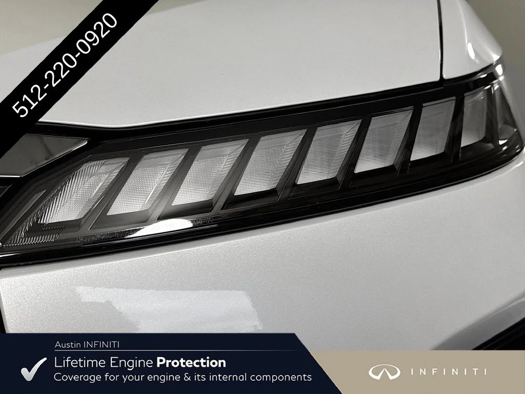New 2027 White INFINITI AUTOGRAPH image 43