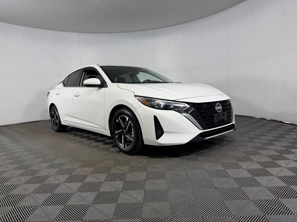 Certified Used 2025 White Nissan SV image 5