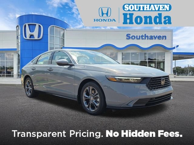 2026 Honda Accord Hybrid EX-L
