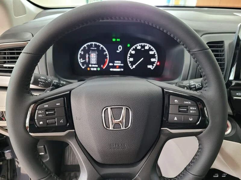 New 2026 Smoke Blue Pearl Honda EX-L AUTO image 11