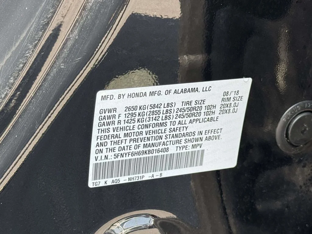 Used 2019  Honda Touring image 31