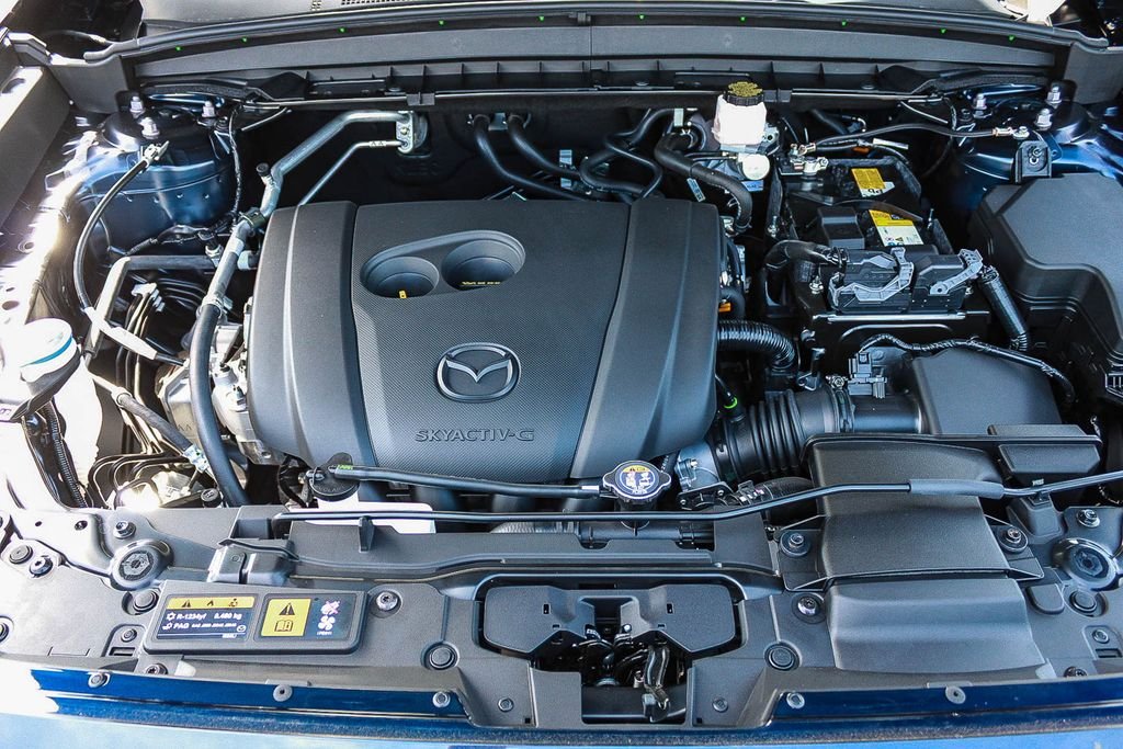 New 2026 Navy Blue Mica Mazda 2.5 S Premium AWD image 12
