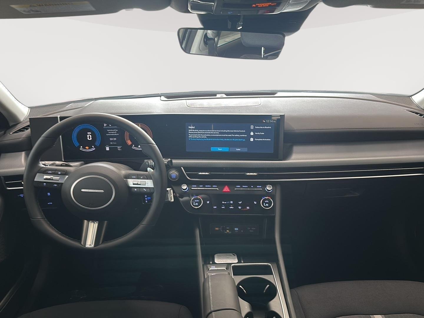 New 2026 Carbon Blue Hyundai SEL Sport image 35