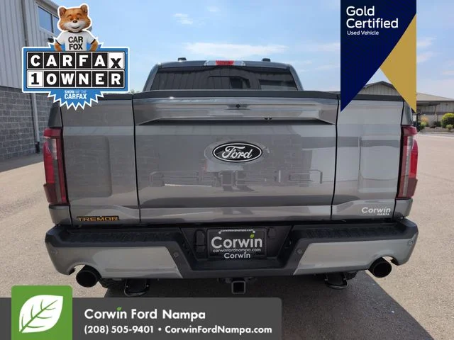 Used 2026 Gray Metallic Ford  image 5