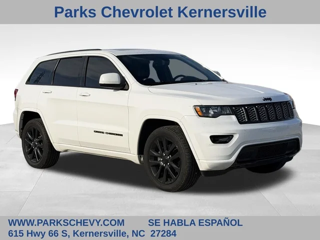 2018 Jeep Grand Cherokee Altitude