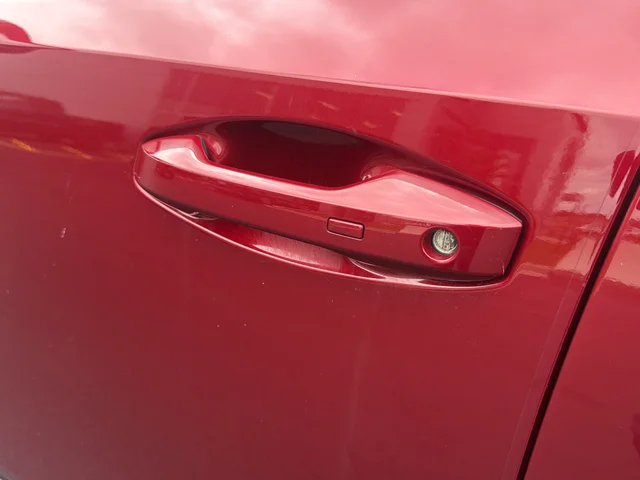 Used 2025 Red Nissan SV image 26