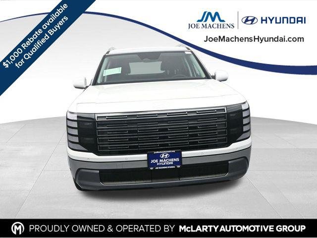 New 2026 White Hyundai SEL AWD image 3