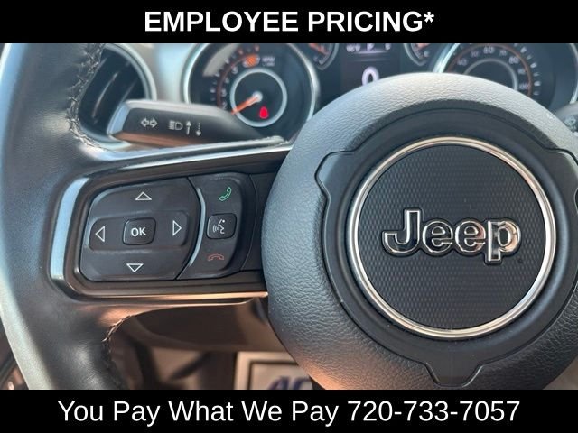 Used 2018 Granite Crystal Clearcoat Metallic Jeep Unlimited Sport S image 31