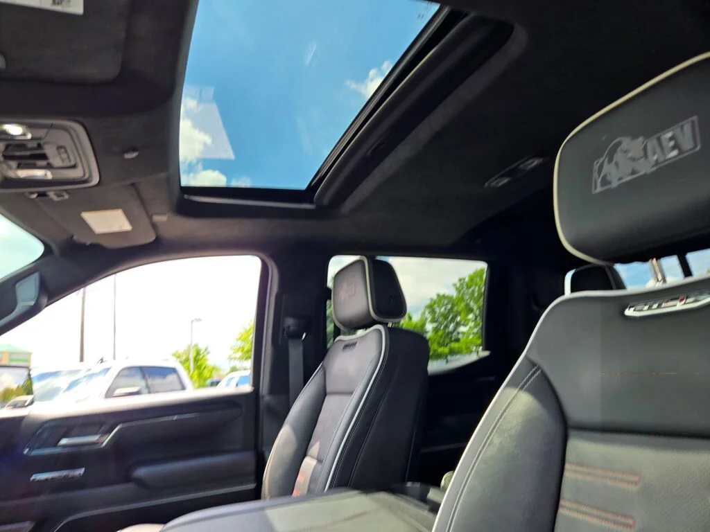 Used 2024 Silver GMC AT4X image 23
