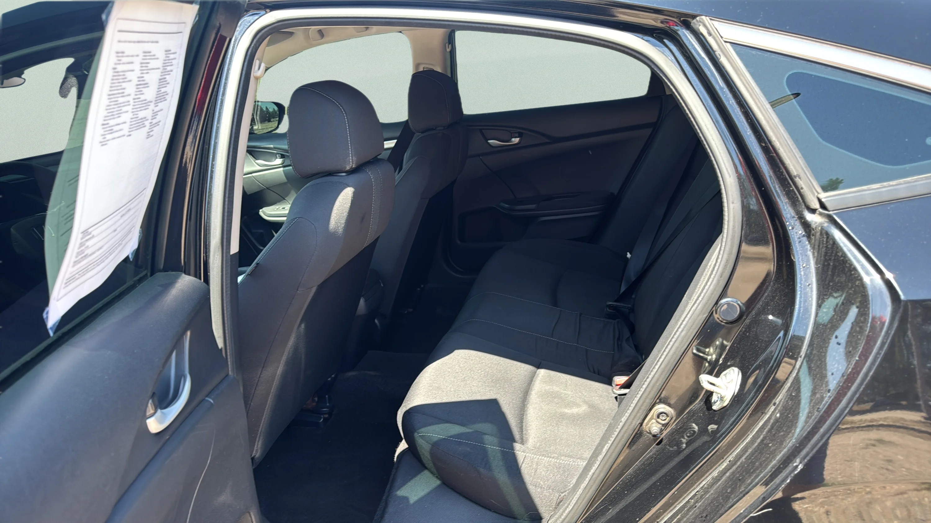 Used 2016 Black Honda LX image 12