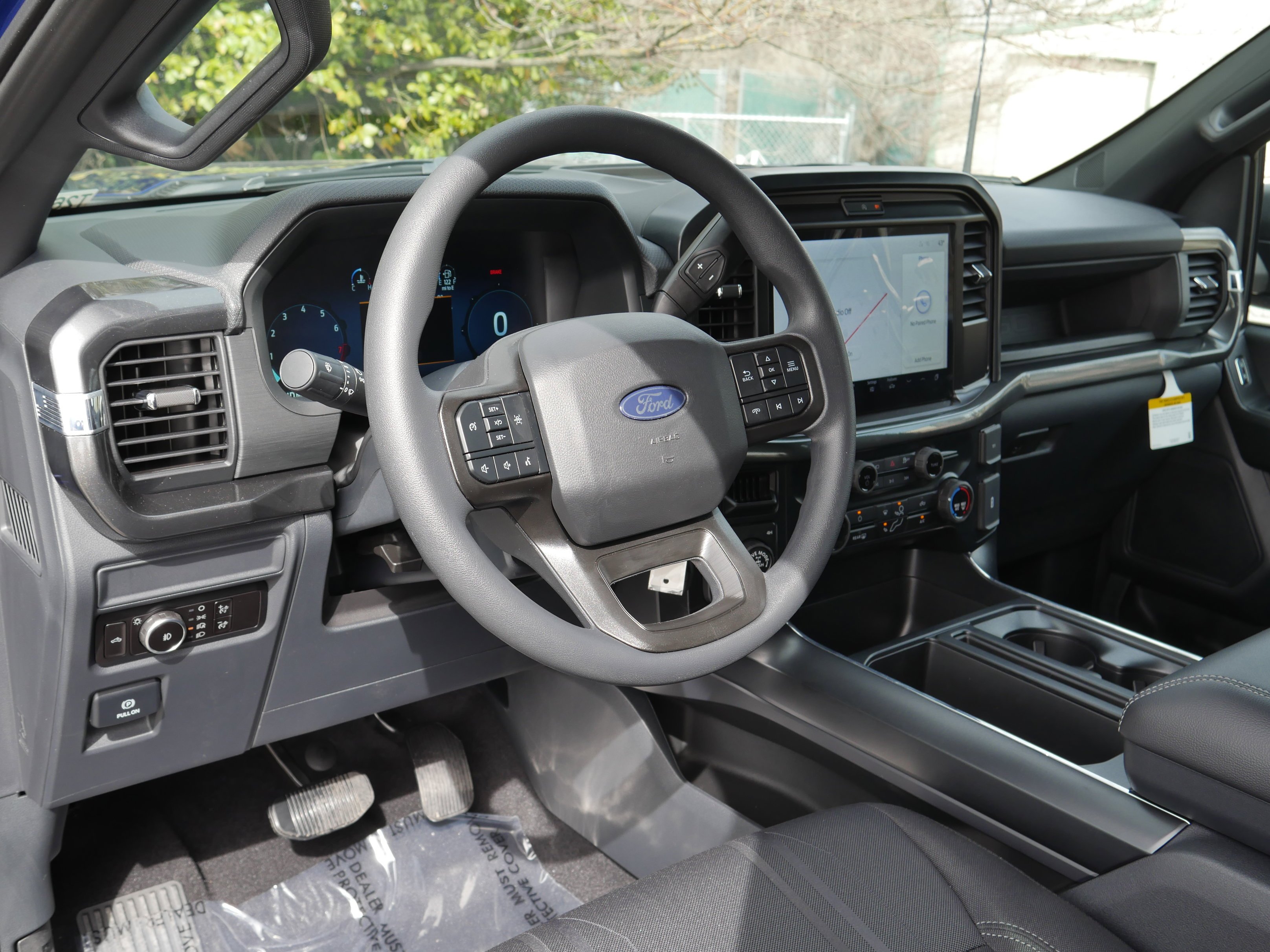 New 2026 Argon Blue Metallic Ford STX® image 11