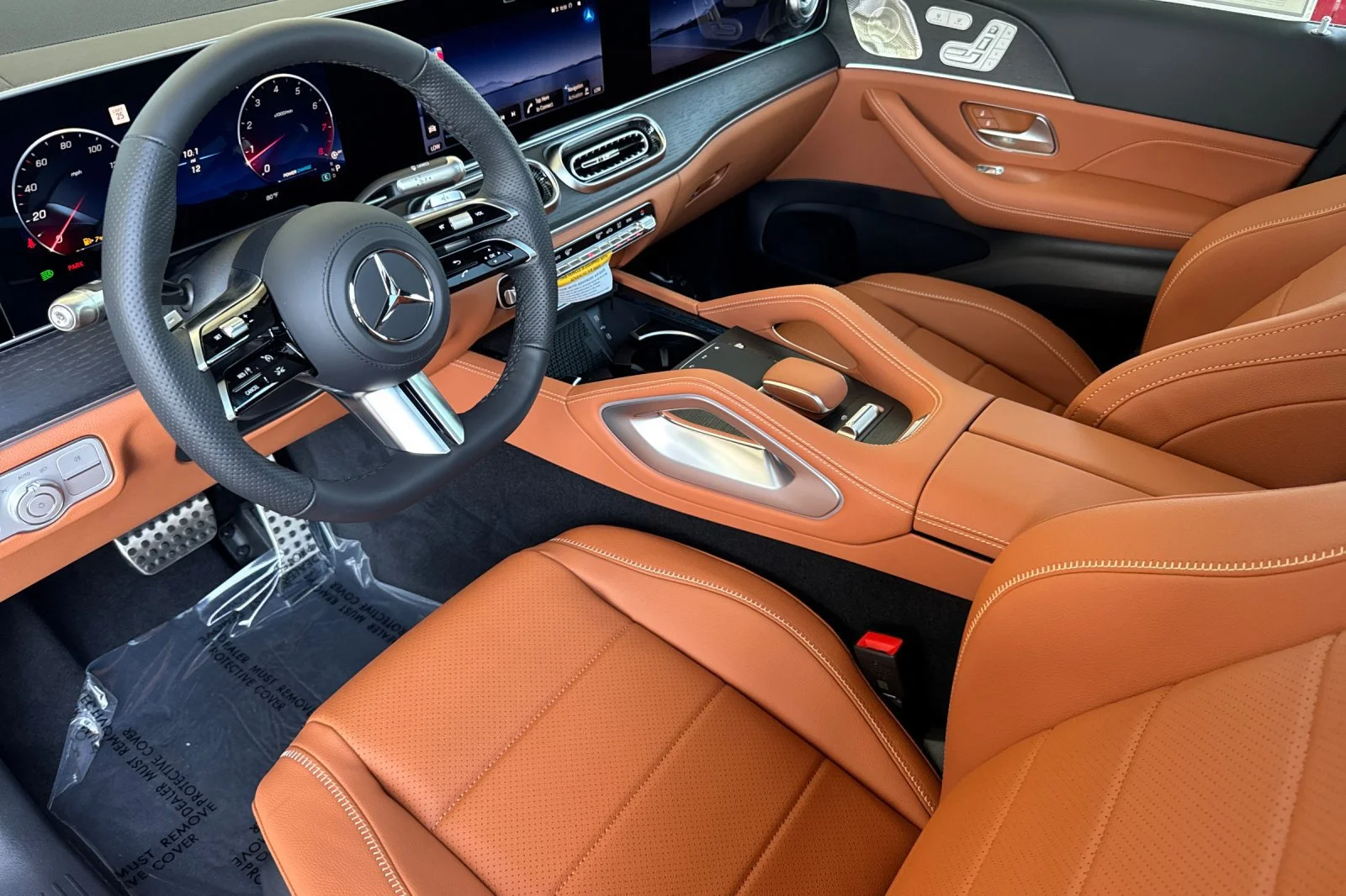 New 2027 MANUFAKTUR Alpine Grey Mercedes-Benz GLS 450 image 7
