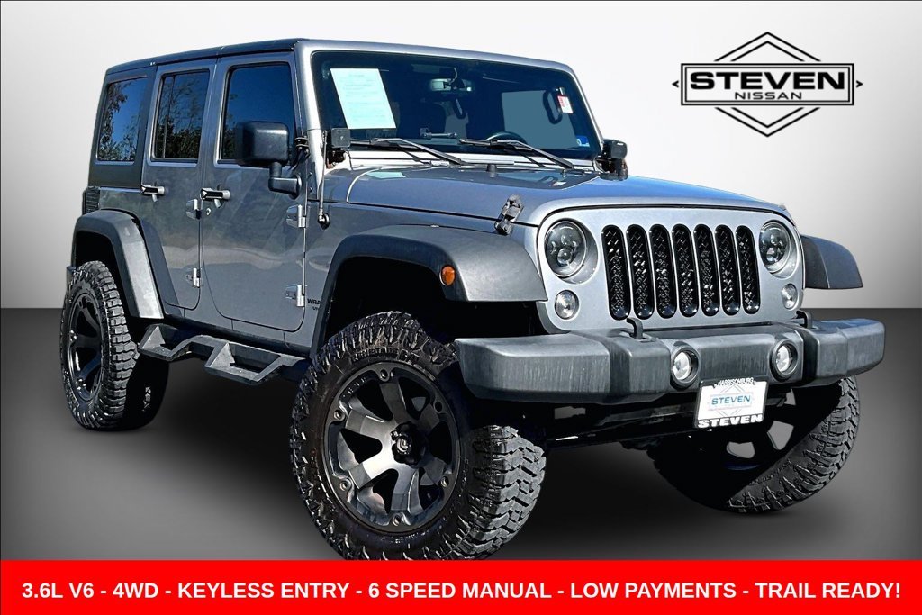 2017 Jeep Wrangler Unlimited