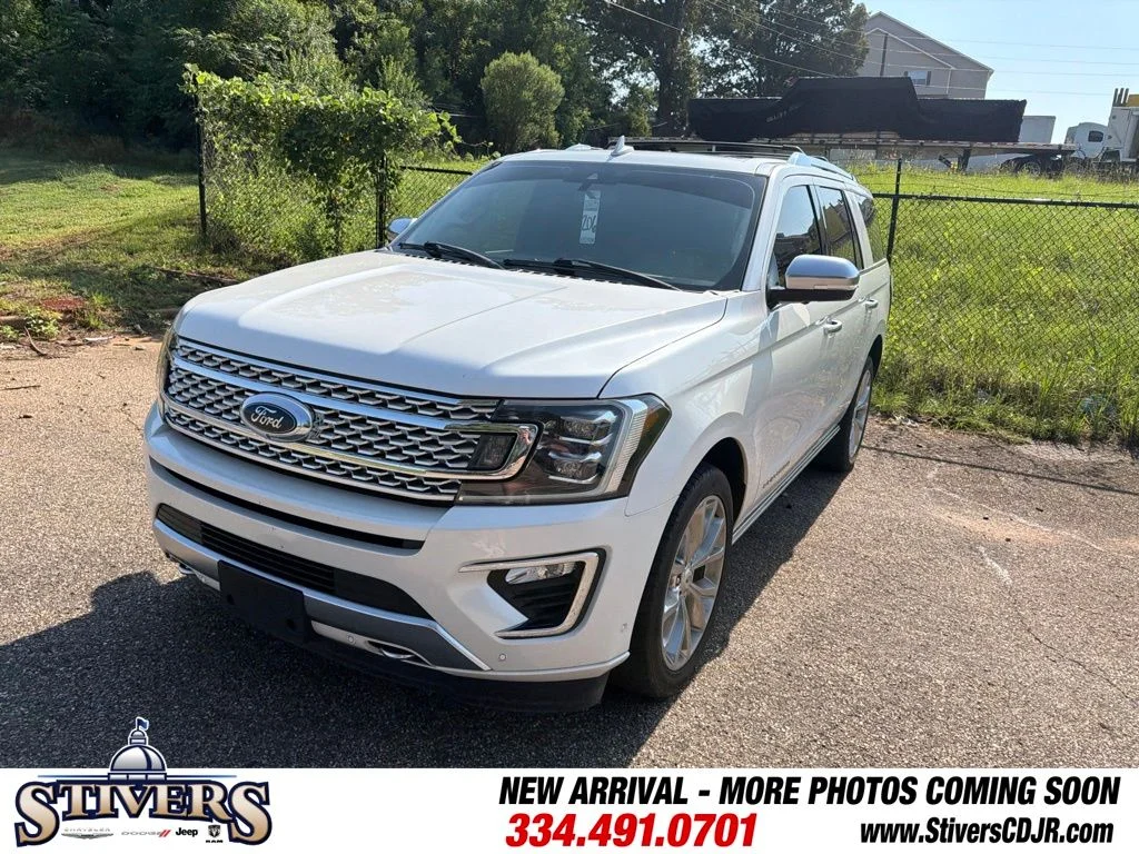 Used 2019 White Ford Platinum image 5