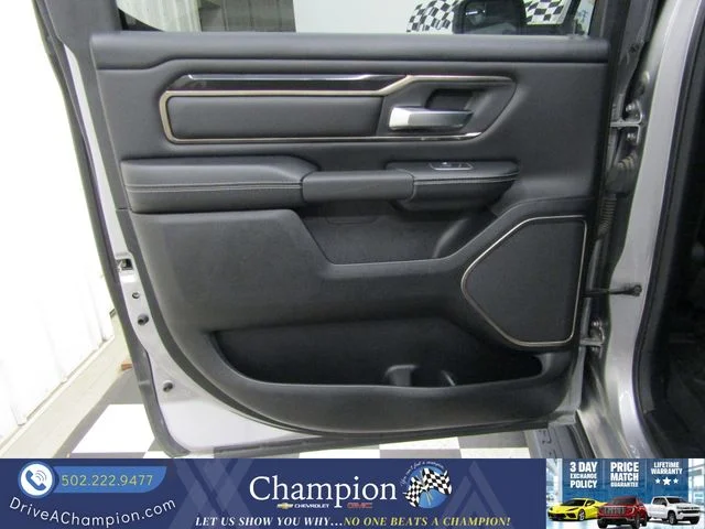 Used 2021 Silver Ram Rebel image 20