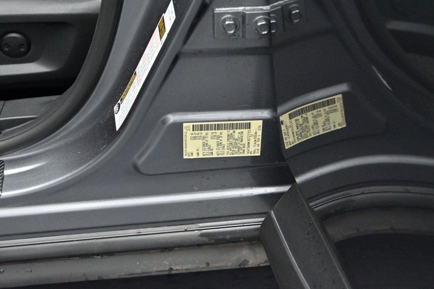 Used 2021 Gun Metallic Nissan SV image 36