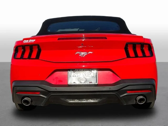 Used 2024 Red Ford EcoBoost Premium image 6