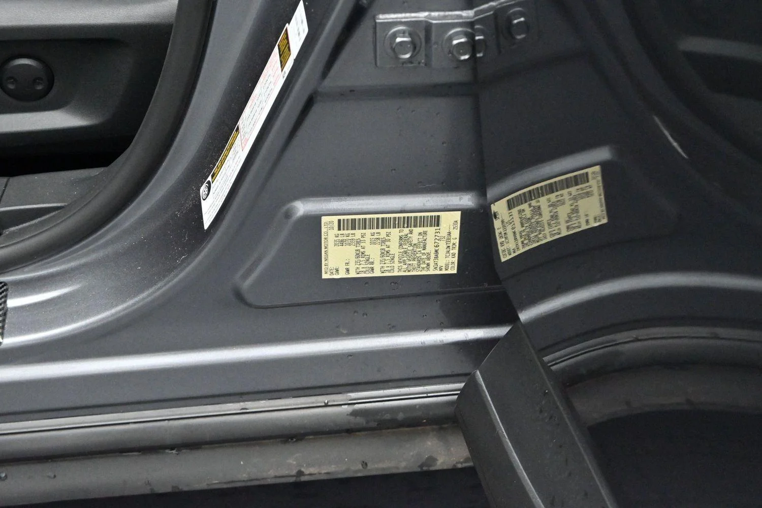 Used 2021 Gun Metallic Nissan SV image 36