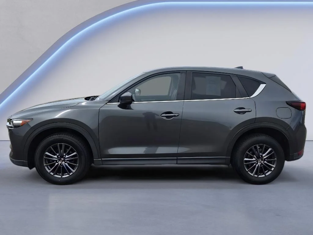 Used 2019 Machine Gray Metallic Mazda Touring image 2