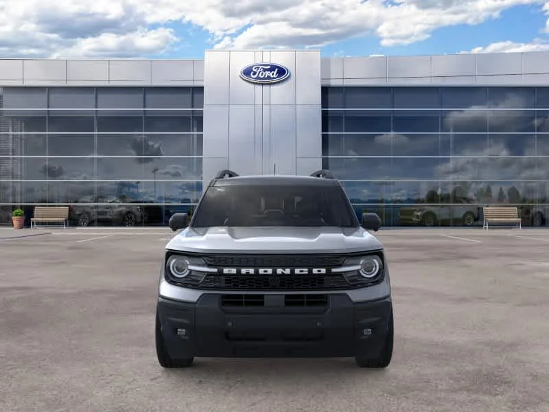 New 2026 Carbonized Gray Metallic Ford Outer Banks image 7