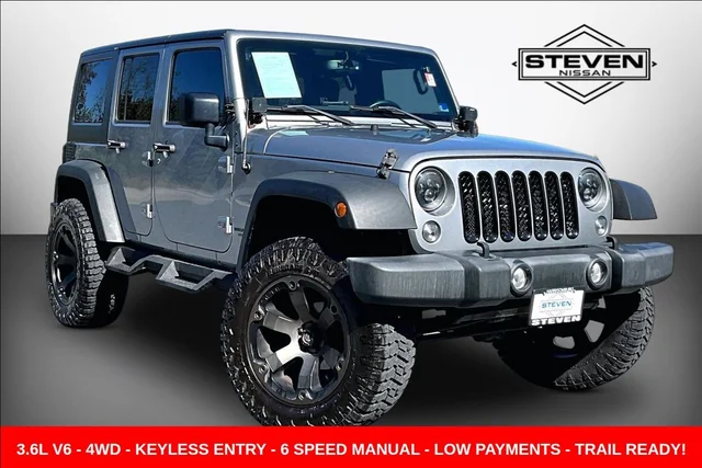 2017 Jeep Wrangler Unlimited Sport