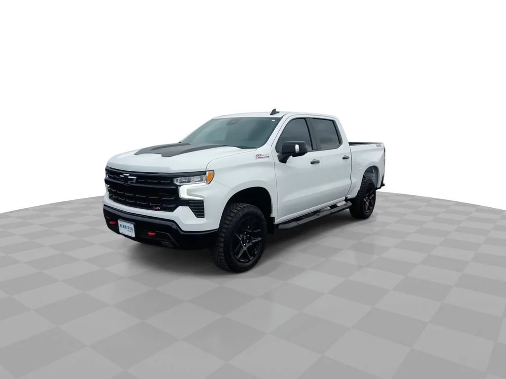 New 2026 Summit White Chevrolet LT Trail Boss image 8