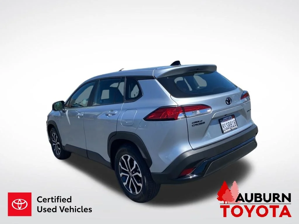 Certified Used 2025 Celestite Toyota Hybrid S image 5