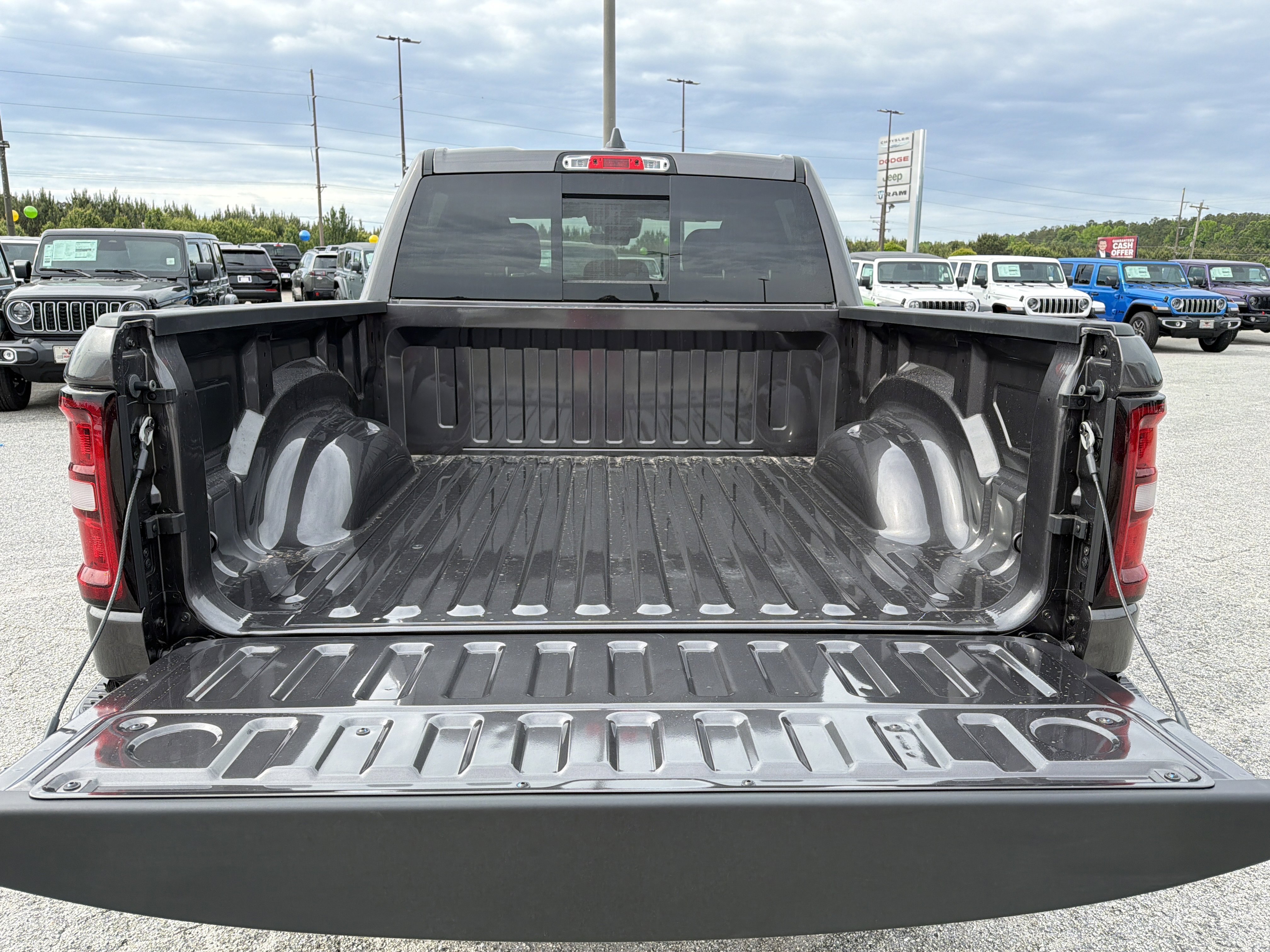 New 2026 Granite Crystal Metallic Clear-Coat Exterior Paint RAM Express image 19
